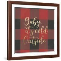 Baby, It's Cold Outside II-PI Studio-Framed Art Print