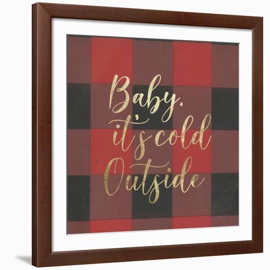 Baby, It's Cold Outside II-PI Studio-Framed Art Print