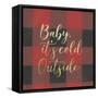 Baby, It's Cold Outside II-PI Studio-Framed Stretched Canvas