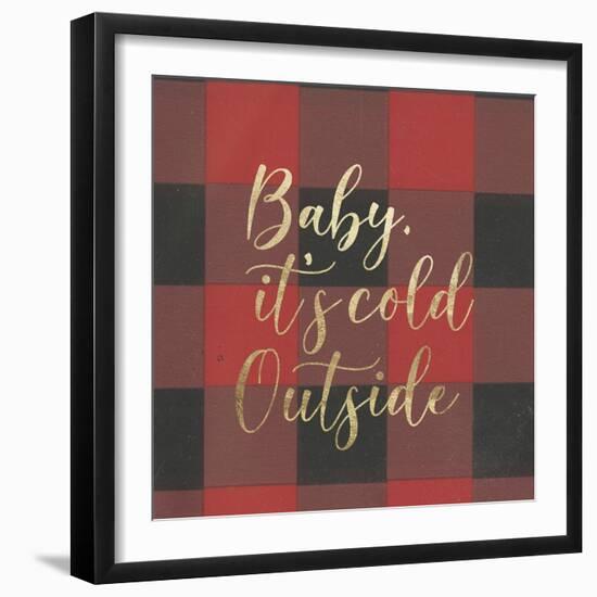 Baby, It's Cold Outside II-PI Studio-Framed Art Print