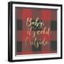 Baby, It's Cold Outside II-PI Studio-Framed Art Print