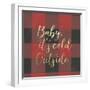 Baby, It's Cold Outside II-PI Studio-Framed Art Print