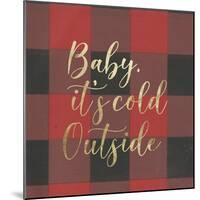 Baby, It's Cold Outside II-PI Studio-Mounted Art Print