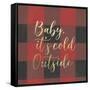 Baby, It's Cold Outside II-PI Studio-Framed Stretched Canvas