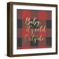 Baby, It's Cold Outside II-PI Studio-Framed Art Print