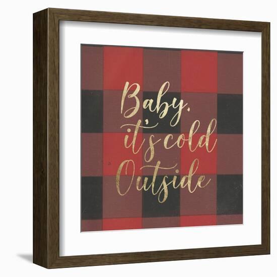 Baby, It's Cold Outside II-PI Studio-Framed Art Print