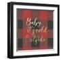 Baby, It's Cold Outside II-PI Studio-Framed Art Print