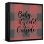 Baby, It's Cold Outside III-PI Studio-Framed Stretched Canvas