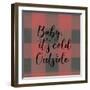 Baby, It's Cold Outside III-PI Studio-Framed Art Print