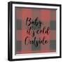 Baby, It's Cold Outside III-PI Studio-Framed Art Print