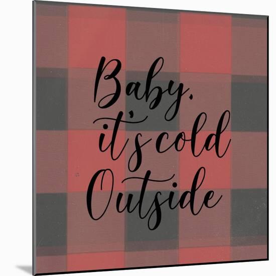 Baby, It's Cold Outside III-PI Studio-Mounted Art Print
