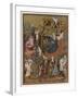 Baby Jesus and His Playthings-null-Framed Art Print