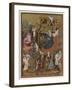 Baby Jesus and His Playthings-null-Framed Art Print