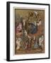 Baby Jesus and His Playthings-null-Framed Art Print