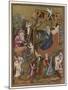 Baby Jesus and His Playthings-null-Mounted Art Print