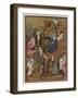 Baby Jesus and His Playthings-null-Framed Art Print