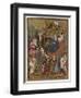 Baby Jesus and His Playthings-null-Framed Art Print