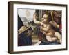 Baby Jesus, Detail from Madonna and Child with Saints-null-Framed Giclee Print