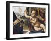 Baby Jesus, Detail from Madonna and Child with Saints-null-Framed Giclee Print