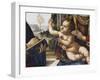 Baby Jesus, Detail from Madonna and Child with Saints-null-Framed Giclee Print