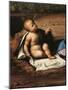 Baby Jesus, Detail from Nativity-null-Mounted Giclee Print