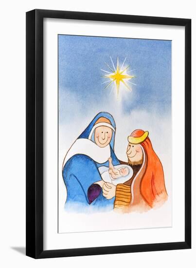 Baby Jesus-Tony Todd-Framed Giclee Print