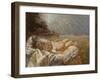 Baby Jesus-Hal Frenck-Framed Giclee Print