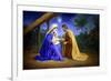 Baby Jesus-Edgar Jerins-Framed Giclee Print