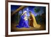 Baby Jesus-Edgar Jerins-Framed Giclee Print