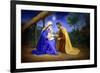 Baby Jesus-Edgar Jerins-Framed Giclee Print