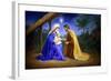 Baby Jesus-Edgar Jerins-Framed Giclee Print