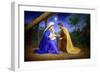 Baby Jesus-Edgar Jerins-Framed Giclee Print