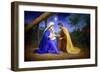 Baby Jesus-Edgar Jerins-Framed Premium Giclee Print