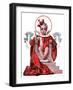 "Baby King Valentine,"February 14, 1925-Elbert Mcgran Jackson-Framed Giclee Print