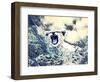Baby Lion & Mother-sylvia pimental-Framed Art Print