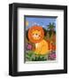 Baby Lion-Sophie Harding-Framed Art Print