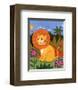 Baby Lion-Sophie Harding-Framed Art Print