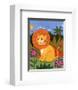 Baby Lion-Sophie Harding-Framed Art Print