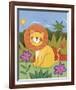 Baby Lion-Sophie Harding-Framed Giclee Print