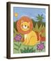 Baby Lion-Sophie Harding-Framed Giclee Print