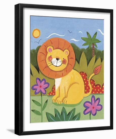 Baby Lion-Sophie Harding-Framed Giclee Print