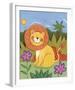 Baby Lion-Sophie Harding-Framed Giclee Print