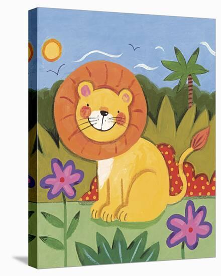 Baby Lion-Sophie Harding-Stretched Canvas
