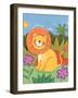 Baby Lion-Sophie Harding-Framed Art Print