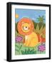 Baby Lion-Sophie Harding-Framed Art Print