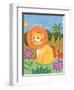 Baby Lion-Sophie Harding-Framed Art Print