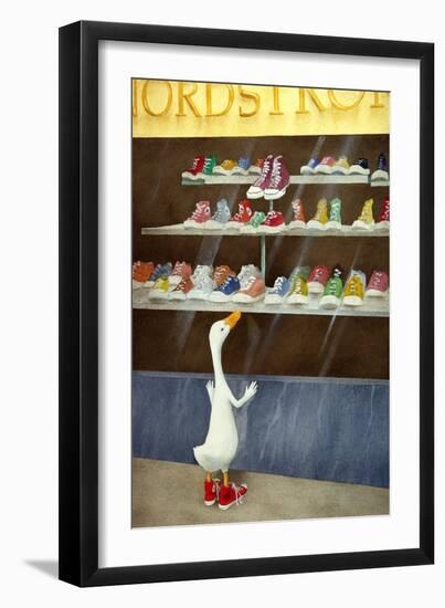 Baby Needs a New...-Will Bullas-Framed Giclee Print