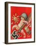 "Baby New Year at War," January 2, 1943-Joseph Christian Leyendecker-Framed Premium Giclee Print