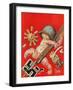 "Baby New Year at War," January 2, 1943-Joseph Christian Leyendecker-Framed Premium Giclee Print