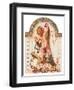 "Baby New Year Charting 1933,"December 31, 1932-Joseph Christian Leyendecker-Framed Giclee Print